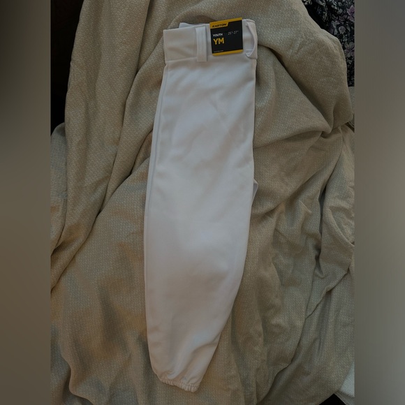Easton PRO Pull Up Baseball Pant Series | Youth | Full Length | Elastic Bottom - Picture 6 of 8